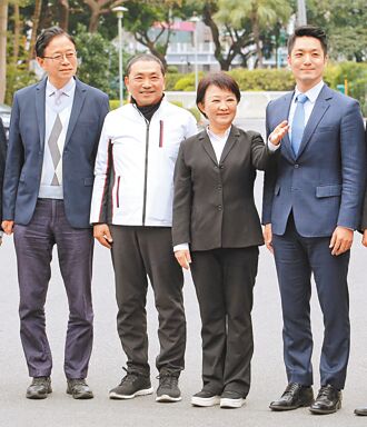 未鬆口出席總統就職典禮 侯：將參加5／23內閣會議