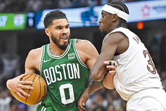 NBA》雙探花合砍60分 塞爾提克先聽牌