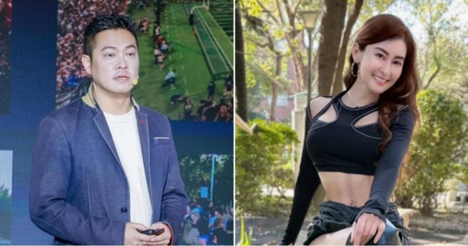 本刊接获爆料，瑜伽女神夏米雅和「时尚F4」陈绍诚正在恋爱中。（图／翻摄自夏米雅、陈绍诚脸书）