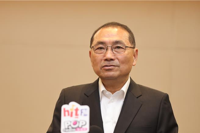 外界持续关注新北市长侯友宜是否出席520总统就职典礼。（吕健豪摄）