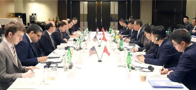 陸美舉行人工智慧政府間對話首次會議落實拜習會共識。（大陸外交部美大司公眾號）