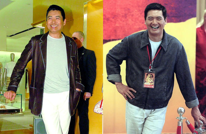 周润发年轻时跟现在一样帅气。（图／中时资料照）