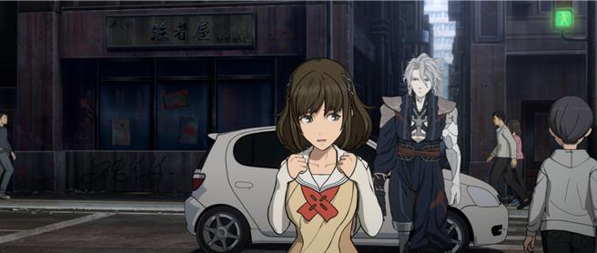 男女主角如月与露娜露在片中踏上逃离新宿地区的旅程。（采昌提供）