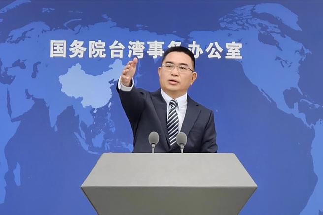 拜登签署对台军援等外援一揽子预算法案成法，陆国台办坚决反对。（图/报系资料照/蓝孝威摄）