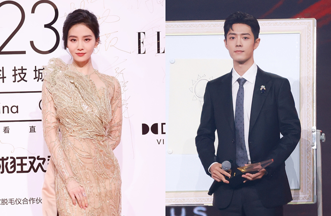 刘诗诗被拍和肖战聚餐吃饭。（图／达志影像）