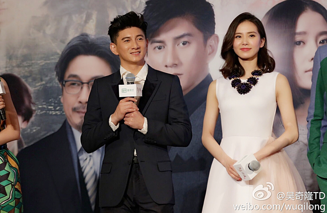 吴奇隆与刘诗诗过去传过乌龙婚变谣言。（图／翻摄自吴奇隆微博）