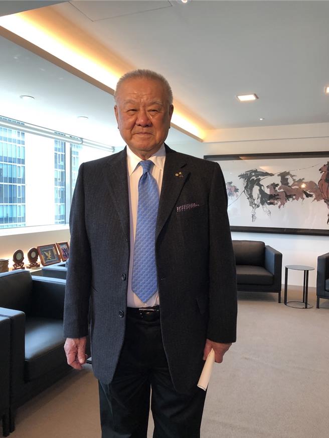 三三会理事长林伯丰(图／吴静君摄)