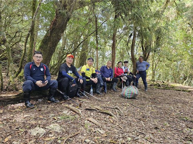 宜警三星分局今（15日）起至20日止，执行「山域治安访查工作」专案勤务。（警方提供／吴佩蓉宜兰传真）