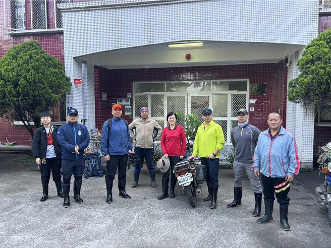 宜警三星分局今（15日）起至20日止，执行「山域治安访查工作」专案勤务。（警方提供／吴佩蓉宜兰传真）