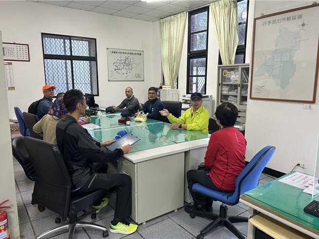 宜警三星分局今（15日）起至20日止，执行「山域治安访查工作」专案勤务。（警方提供／吴佩蓉宜兰传真）