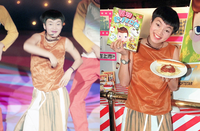 阿雅過去演唱《剉冰進行曲》走紅。（圖／中時資料照）