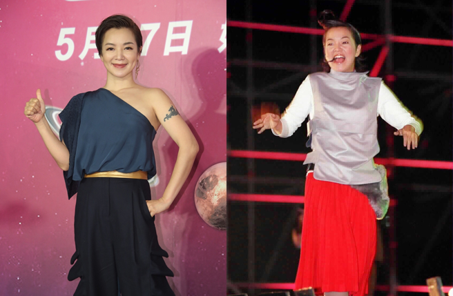 阿雅近年更知性有氣質。（圖／中時資料照）