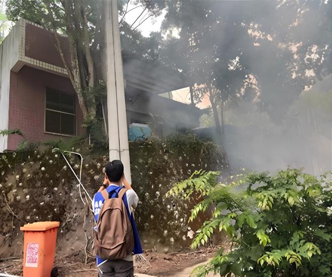 原住民族聚落国土功能分区画设作业，调查人员已于今年4月至5月中旬亲赴狮潭乡百寿村内调查。（苗栗县政府提供／谢明俊苗栗传真）