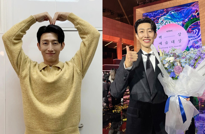 姜基荣的亲哥哥传出过世，死因未透露。（图／翻摄自booboo2injo IG）