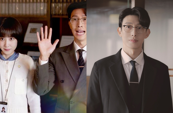 姜基荣在《非常律师禹英禑》饰演暖男上司郑明锡。（图／翻摄自《非常律师禹英禑》ENA官网）