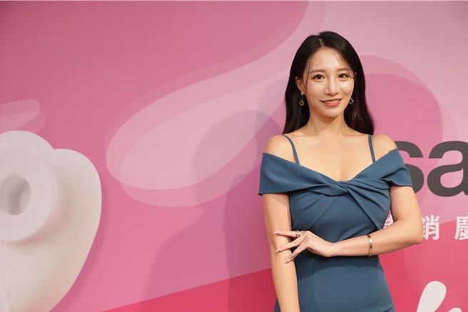 林采缇今出席副业记者会。（SAUCE提供）