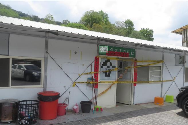 露营业者谢姓男子疑不满张姓员工的工作态度，谢男等4人11日深夜将张姓员工虐打致死。（警方提供／杨静茹南投传真）