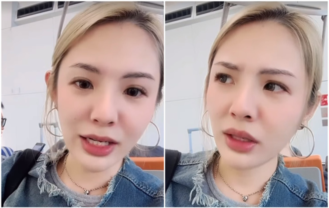 鮪魚的機票突然被取消。（圖／IG@weiyin.com.tw）