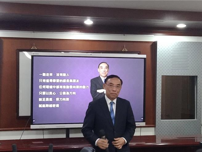 蔡清祥（陈志贤摄）