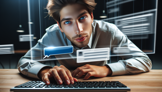 不满被解雇！男发恐吓邮件，威胁「强奸公司所有女职员」。（示意图、与本案无关／AI生成）