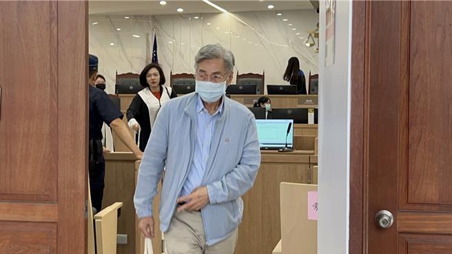 屏东地院16日针对刘安晧开准备程序庭，刘一再否认犯行，争取解除限制出境禁令。（谢佳潾摄）