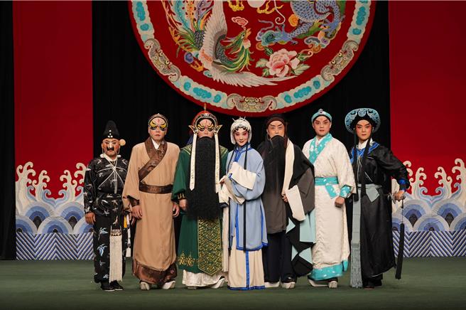 2024李宝春精演新老戏主演阵容。（主办单位提供）