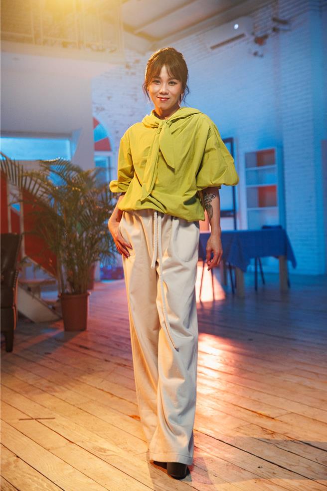 蔡健雅近來推出新歌。（圖／亞神音樂提供）