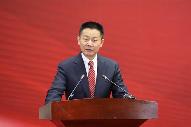 大陸證監會主席吳清矢言把僵屍企業、害群之馬堅決清出市場。（大陸證監會官網）