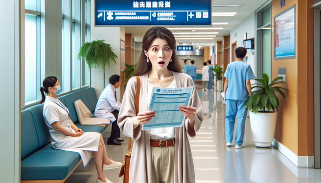 大陆一名女子去看医生，拿到病歷上却被注记包皮过长，让她相当傻眼。（示意图、与本案无关／AI生成）