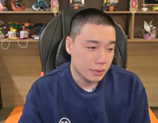 Toyz入狱前最后直播，强调感谢、和解、珍重再见（图／摘自Toyz YT）