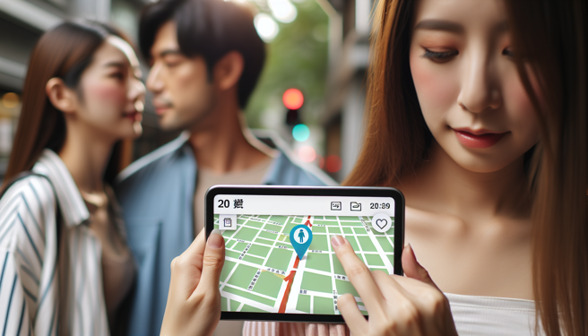 假借工作需求在外過夜，妻GOOGLE MAP紀錄揪夫外遇。（示意圖、與本案無關／AI生成）