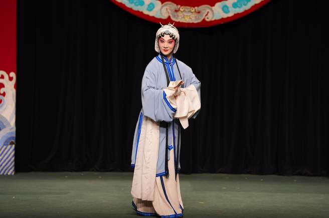 《鍘美案》孔玥慈飾演秦香蓮。（主辦單位提供）