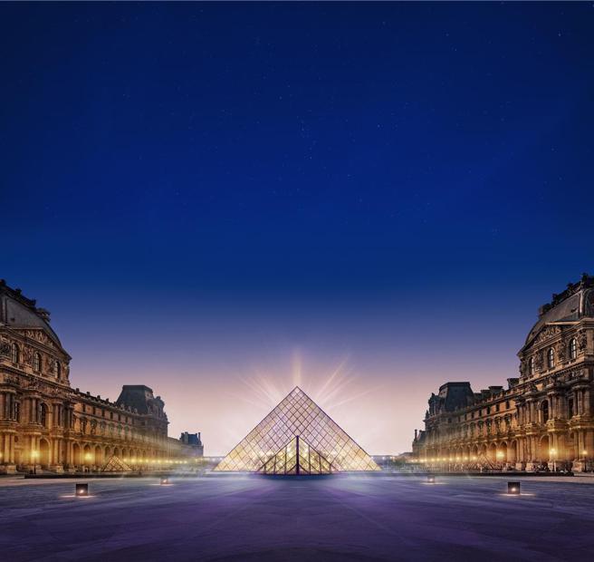 迎接巴黎奧運，Visa將於羅浮宮舉辦Visa Live at le Louvre演唱會。圖／Visa提供