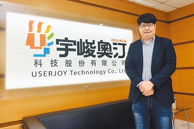 宇峻董事長劉信。圖／本報資料照片