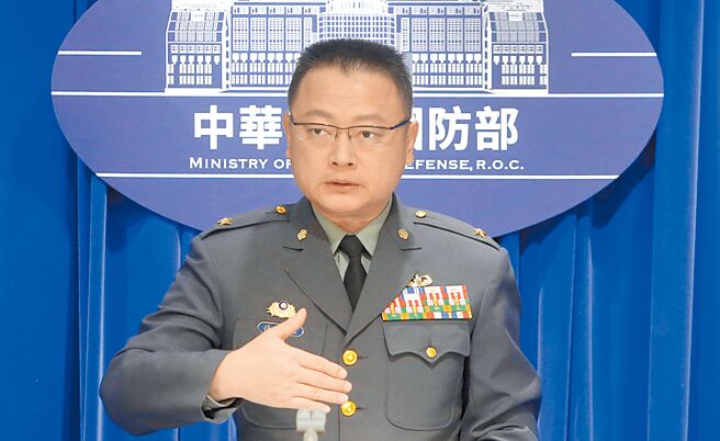 国防部14日证实，台美海军4月间在西太平洋进行「海上不预期相遇行动准则」演练。（赵双杰摄）