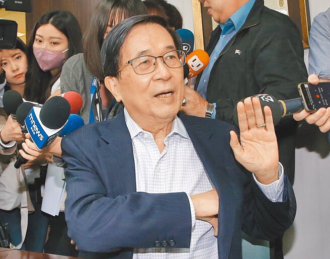 前总统陈水扁。（本报资料照片）