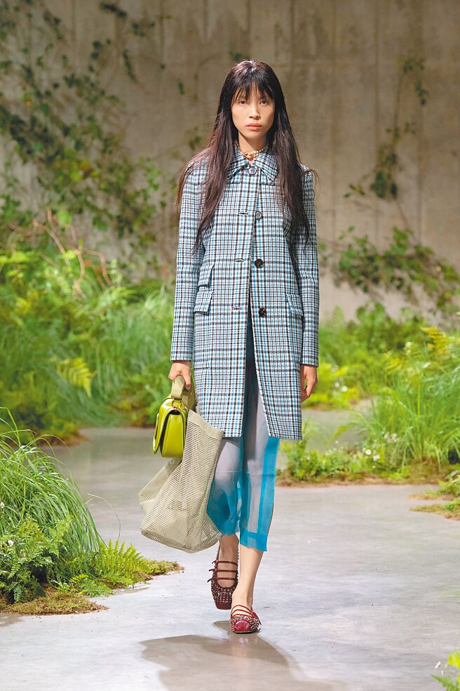 GUCCI 2025早春系列。（GUCCI提供）