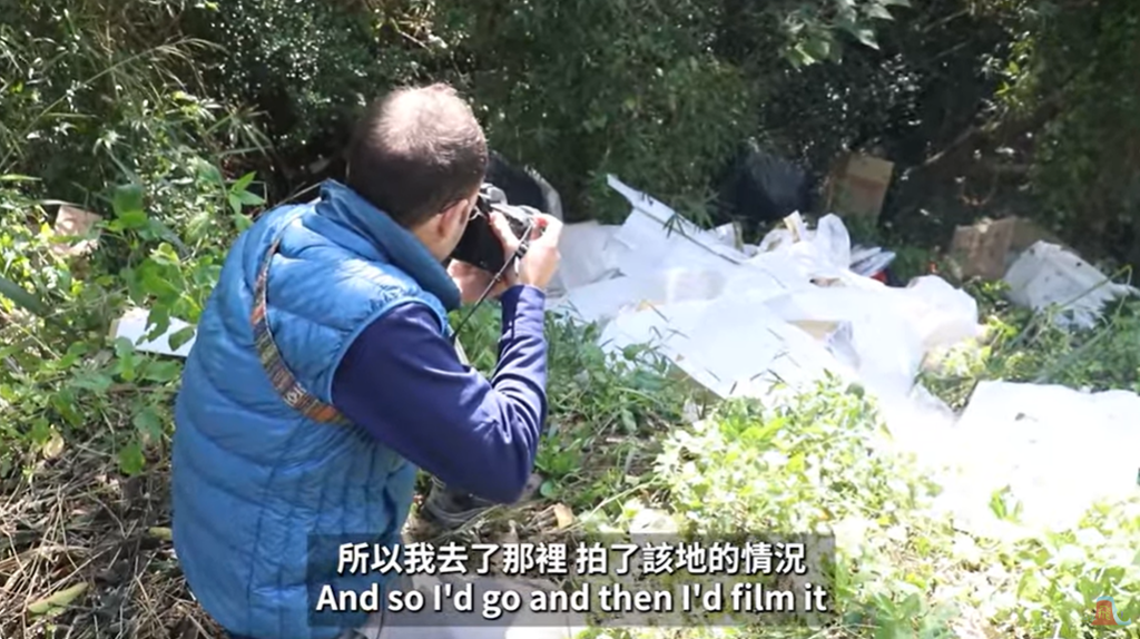 [新聞] 台灣山林「垃圾瀑布」多到嚇人 美YouTube