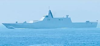 陆造隐形航母 固定翼无人机专用世界第一