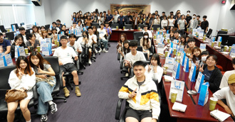 大學生關心居住正義  鄭照新：台中積極蓋社宅打造模範城市 