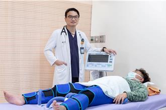 心肌梗塞装支架术后影响生活 体外反搏治疗增强「第二心臟」