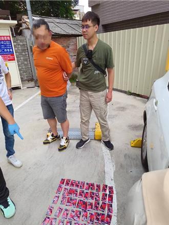 竹市警查獲詐欺集團收水手   雙重通緝還兼職販毒