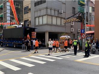 會考、廟會周末齊登場 南市警急協調遶境保持靜音