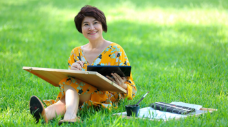 夏韵芬：步入人生下半场   投资健康就像选股   选对方法才能让身体也高效获利   创造精彩生活