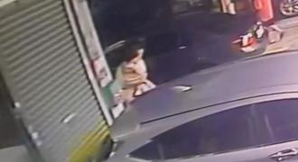 前棒球國手抱孫突昏倒 1歲女童頭部著地被嚇哭 驚險救回一命