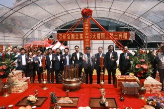 亞昕新莊副都心總部大樓動工 上萬建坪租金收益上看2億