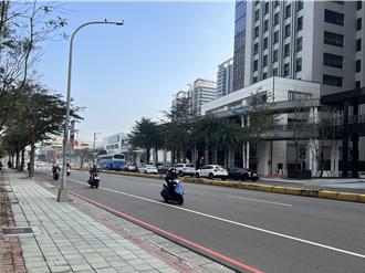 竹市慈雲路超塞雨天動不了 市府允諾分階段改善