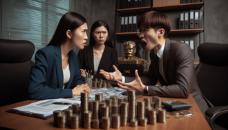 解雇賠償卻給「一袋硬幣」　女員工要求清點！慘遭惡老闆痛毆