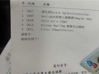 藥單寫「媽媽是婊子」部基遭罰6萬 衛生局：未改善最重停業處分