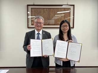 中山醫大暨附醫攜手國美館  共創失智友善、文化平權